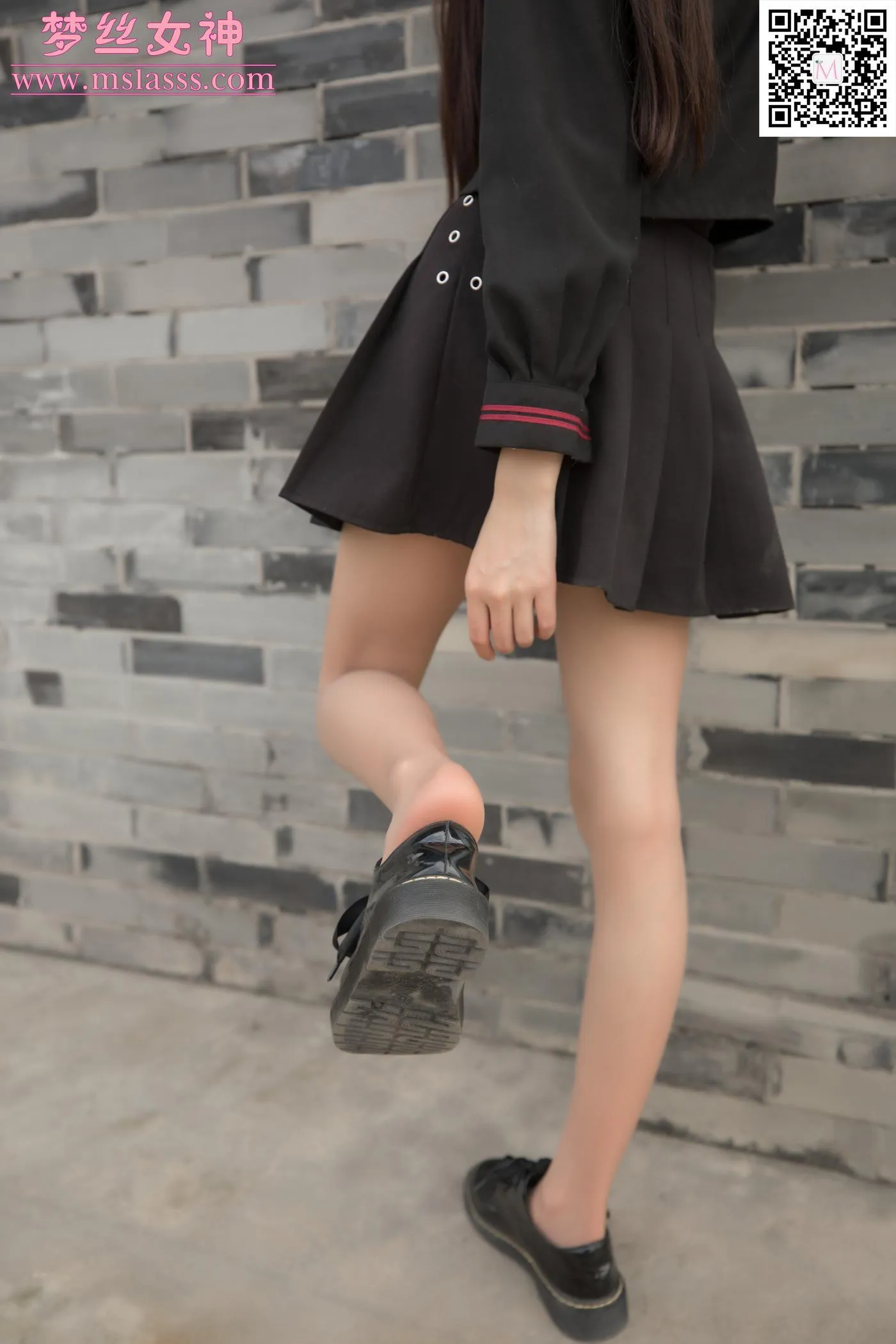 [MSLASS梦丝女神] 2020.03.26 NO.104 诗琪 纤细的美腿玉足 [47P]插图7